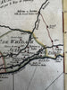 West Africa Guinea coast Juida Whidah Koto Popo 1747 decorative Bellin map