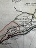 West Africa Guinea coast Juida Whidah Koto Popo 1747 decorative Bellin map