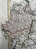 Russian Empire in Europe & Asia c. 1790’s engraved hand colored map