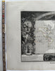 World Planisphere Celestial scenery 1845 lovely large decorative pictorial map