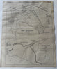 Port Jefferson New York Southport Connecticut 1901 Eldridge old nautical chart