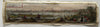 Seville Sevilla Spain c.1585-1620 old hand colored birds eye prospect city view
