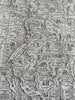 Housatonic Valley Association 1985 cartoon river preservation map by Braun
