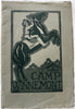 Camp Winnemont Girl’s Lake Ossipee NH Summer 1929 annual booklet many pics