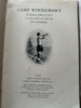 Camp Winnemont Girl’s Lake Ossipee NH Summer 1929 annual booklet many pics