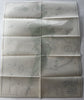 Lake Sunapee New Hampshire 1897 large color RR line map shows hotels businesses
