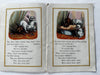 Three Little Kittens Susie Sunshine 1870’s Mcloughlin color litho picture book