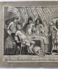 merchant Seaman sign address British political cartoon c.1780 engraved print