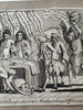 merchant Seaman sign address British political cartoon c.1780 engraved print