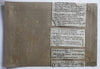 merchant Seaman sign address British political cartoon c.1780 engraved print