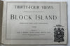 Block Island Rhode Island tourist view book c.1890’s-1910 early views hotels