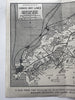 Casco Bay Portland Maine c.1910-20’s tourist map flyer promo routes fares