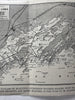 Casco Bay Portland Maine c.1910-20’s tourist map flyer promo routes fares