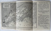 Casco Bay Portland Maine c.1910-20’s tourist map flyer promo routes fares