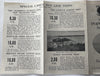 Casco Bay Portland Maine c.1910-20’s tourist map flyer promo routes fares
