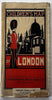 London Children’s picture story map c.1940’s color cartoon pictorial fldg. map