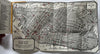 Halifax Canada 1951 Tourist large folding pocket map booklet w/ b & w photos