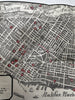 Halifax Canada 1951 Tourist large folding pocket map booklet w/ b & w photos