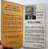 Halifax Canada 1951 Tourist large folding pocket map booklet w/ b & w photos