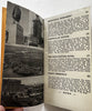 Halifax Canada 1951 Tourist large folding pocket map booklet w/ b & w photos