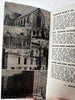 Halifax Canada 1951 Tourist large folding pocket map booklet w/ b & w photos