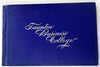 Taunton Massachusetts Business College 1902 promo book b&w photos scarce nice