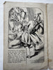 History of Blue Beard McLoughlin c.1870 early hand color children’s picture book