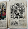 History of Blue Beard McLoughlin c.1870 early hand color children’s picture book