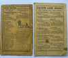 History of Blue Beard McLoughlin c.1870 early hand color children’s picture book