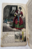 History of Blue Beard McLoughlin c.1870 early hand color children’s picture book