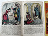 History of Blue Beard McLoughlin c.1870 early hand color children’s picture book