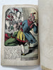 History of Blue Beard McLoughlin c.1870 early hand color children’s picture book