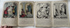 History of Blue Beard McLoughlin c.1870 early hand color children’s picture book