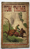 Tom Thumb midget cat butterfly c.1861 McLoughlin rare hand color picture book