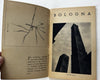Bologna Italy Italia 1936 color tourist promo booklet poster art style