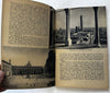 Bologna Italy Italia 1936 color tourist promo booklet poster art style