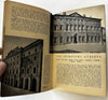 Bologna Italy Italia 1936 color tourist promo booklet poster art style