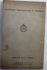 Bologna Italy Italia 1936 color tourist promo booklet poster art style