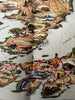 Japan cartoon pictorial map c.1938 rare wonderful pictorial promo booklet