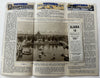 Victoria British Columbia Canada Vancouver island c.1930’s poster art brochure