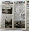 Victoria British Columbia Canada Vancouver island c.1930’s poster art brochure