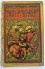 Cat’s Party dancing eating meals 1869 McLoughlin color litho moral picture book
