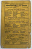 Cat’s Party dancing eating meals 1869 McLoughlin color litho moral picture book