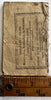 New England Primer Catechism 1824 Newark NJ Children’s rare chapbook w/ woodcuts