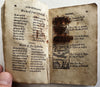 New England Primer Catechism 1824 Newark NJ Children’s rare chapbook w/ woodcuts
