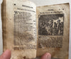New England Primer Catechism 1824 Newark NJ Children’s rare chapbook w/ woodcuts