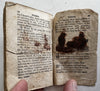 New England Primer Catechism 1824 Newark NJ Children’s rare chapbook w/ woodcuts