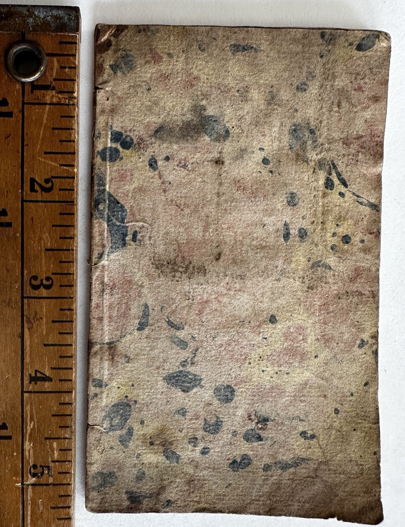 Children’s Catechism w/ Nature poems 1824 Springfield rare chapbook