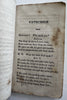 Children’s Catechism w/ Nature poems 1824 Springfield rare chapbook