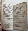 Children’s Catechism w/ Nature poems 1824 Springfield rare chapbook